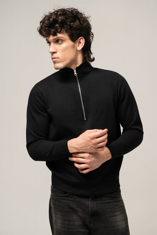 QUARTER ZIP PULLOVER