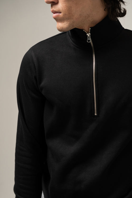QUARTER ZIP PULLOVER