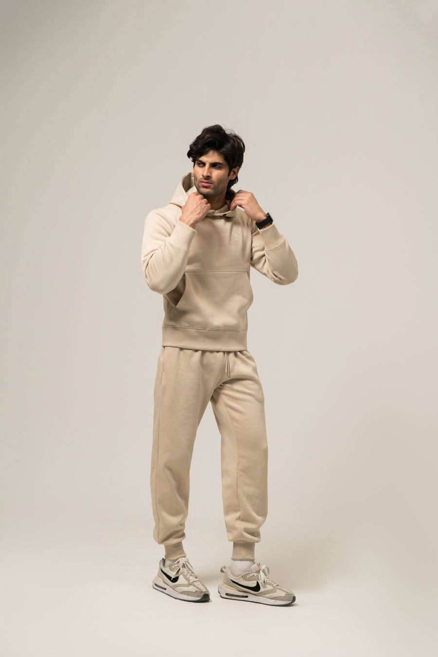 DVRS ESSENTIAL FLEECE HOODIE