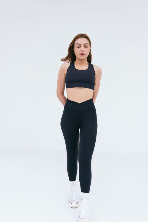 CROSS BELT YOGA PANT
