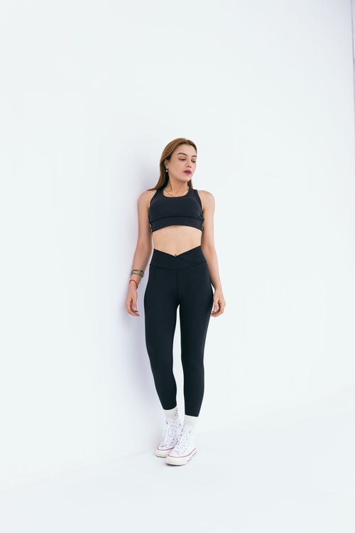 CROSS BELT YOGA PANT