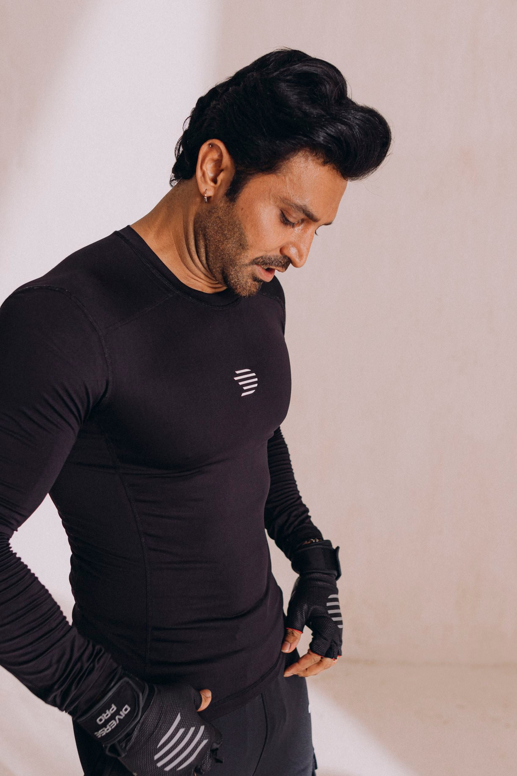 Diverse Full Sleeve Compresion T-Shirt