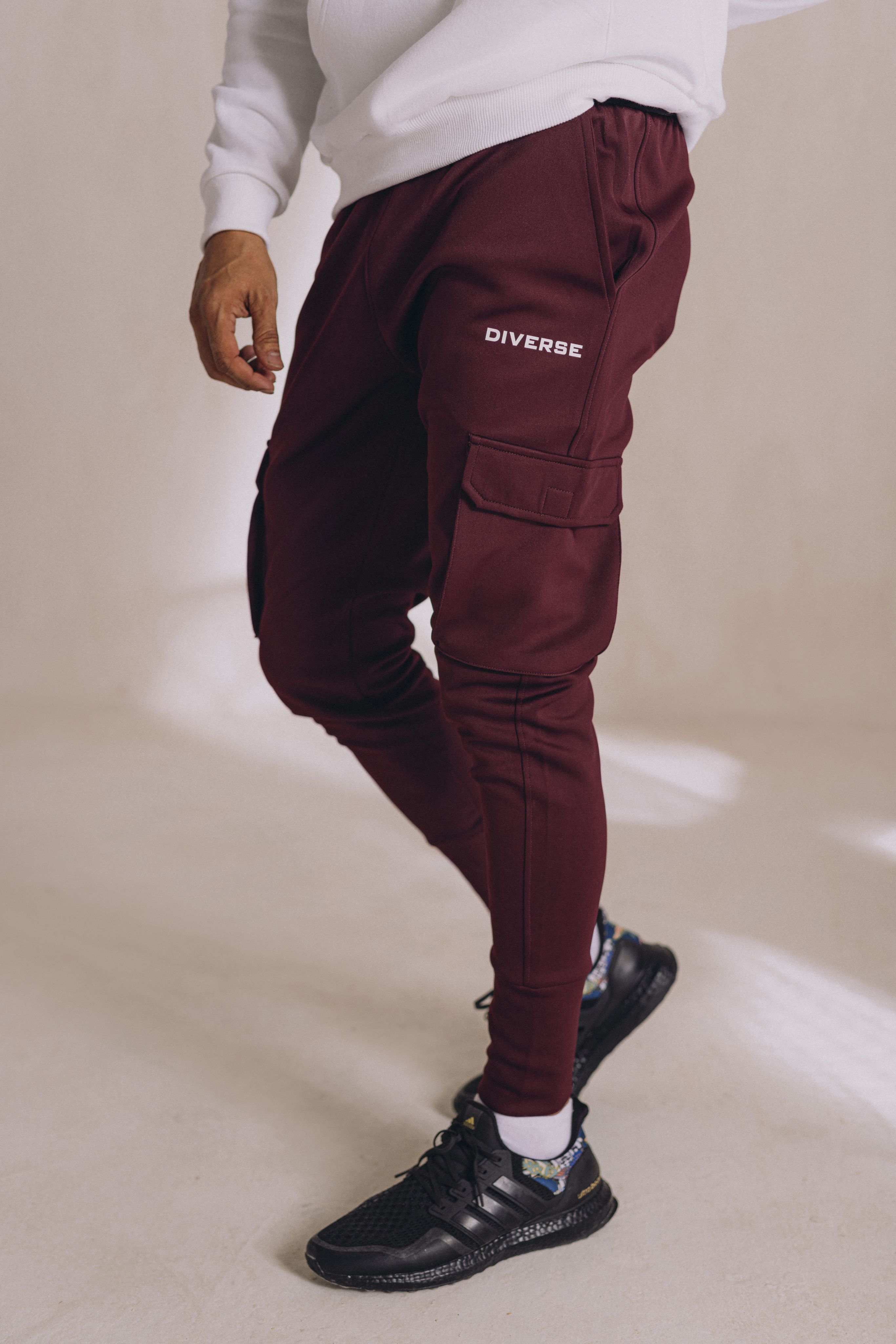 Dry fit Trouser Maroon