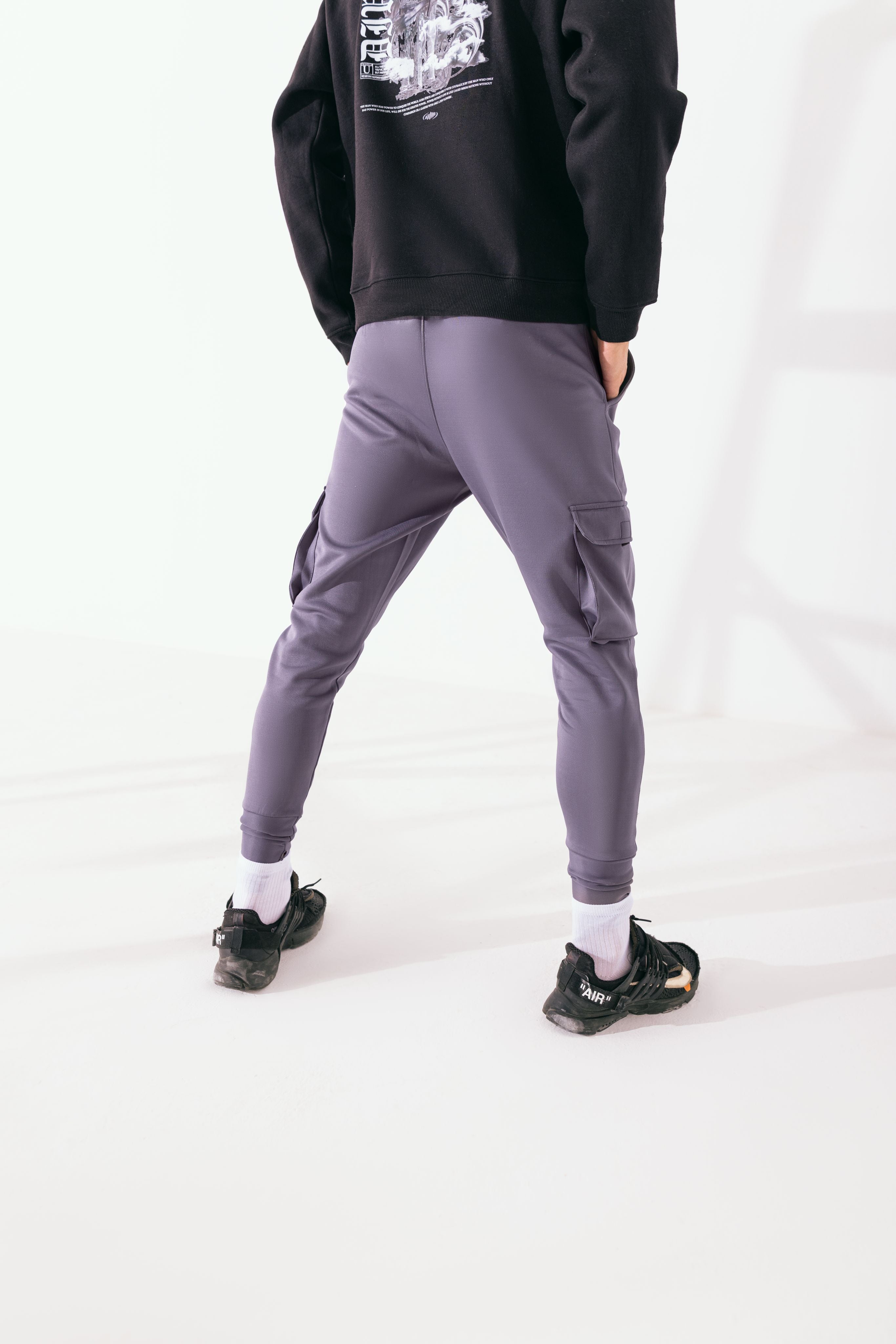Dry Fit Trouser Grey