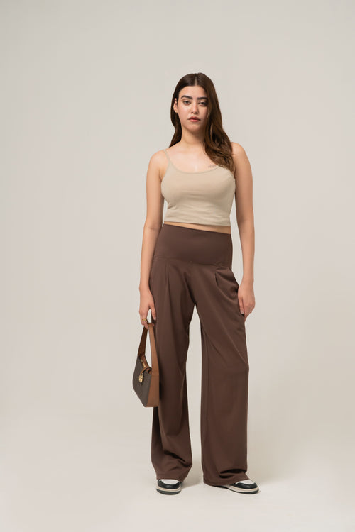 WIDE LEG YOGA PANTS