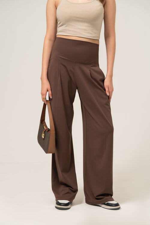WIDE LEG YOGA PANTS