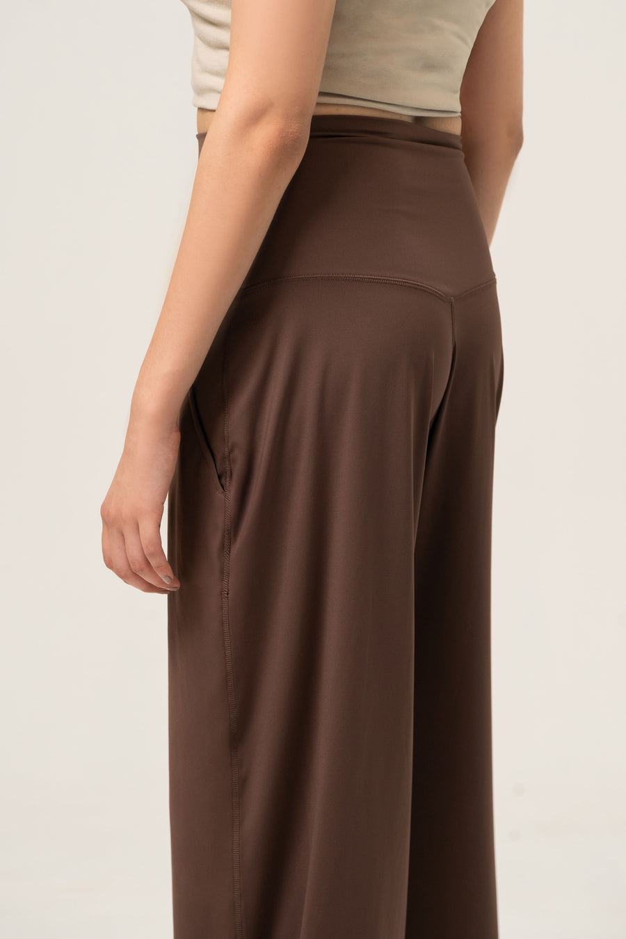 WIDE LEG YOGA PANTS
