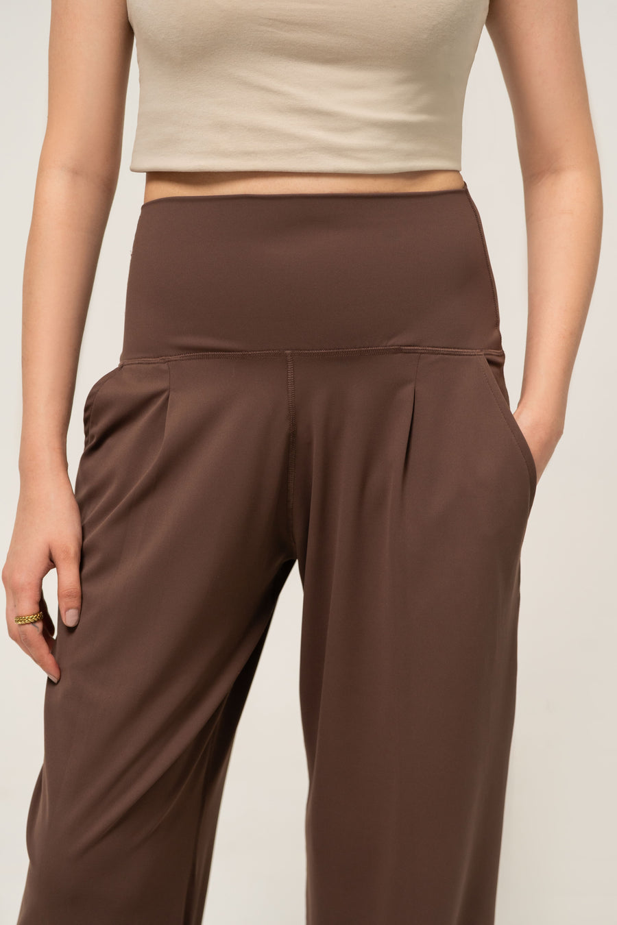 WIDE LEG YOGA PANTS