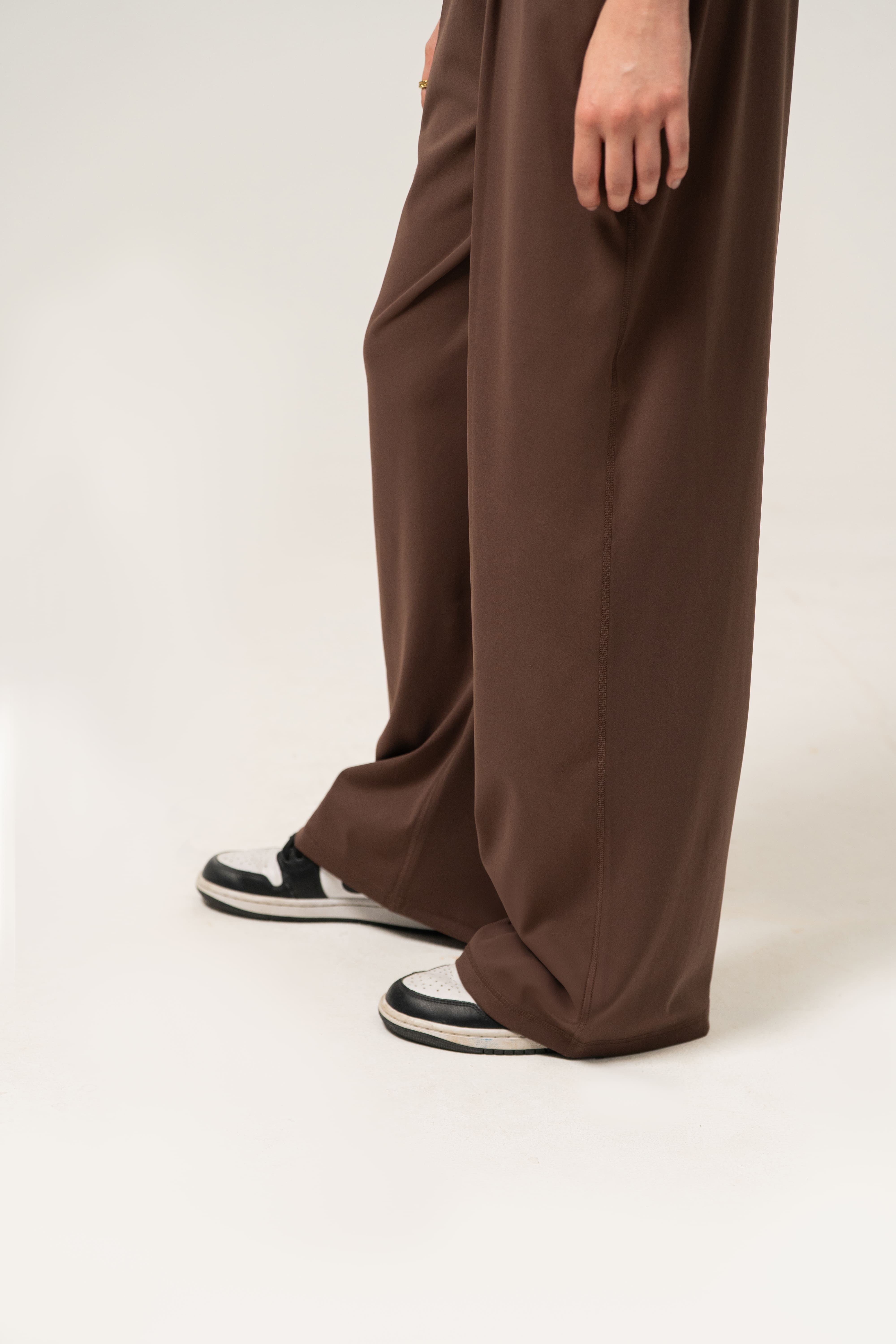 WIDE LEG YOGA PANTS