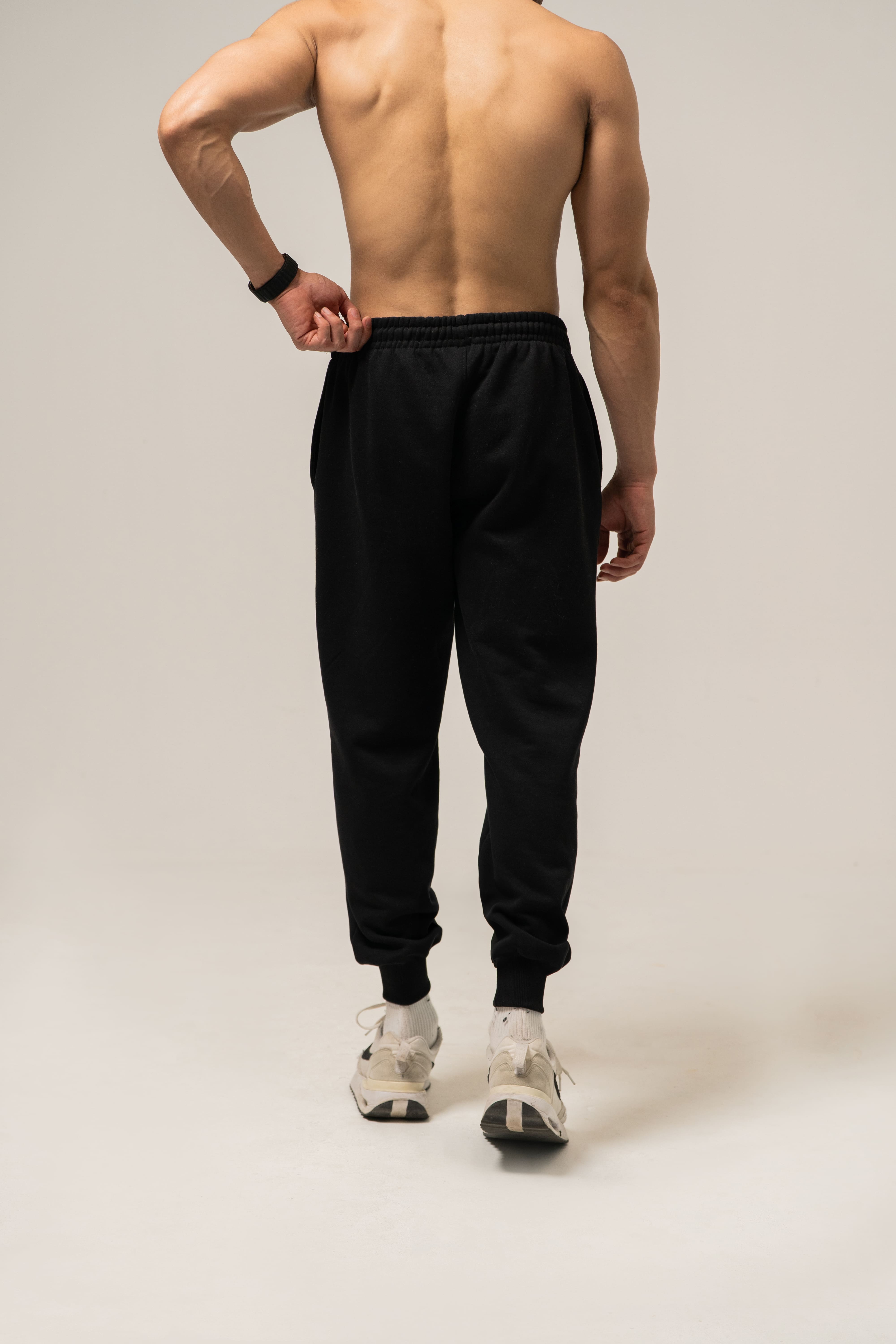 Mens Fleece Trouser