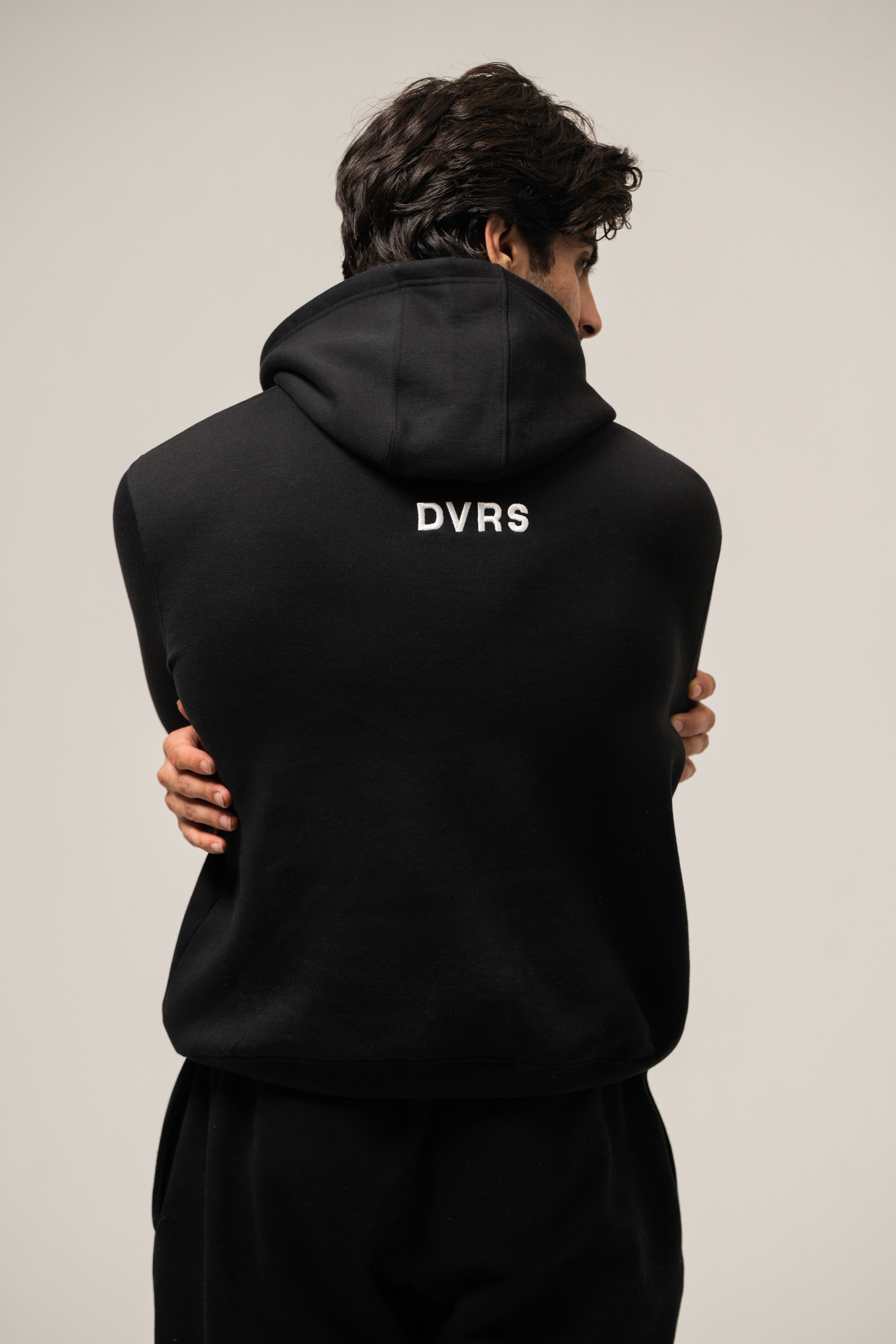 DVRS ESSENTIAL FLEECE HOODIE