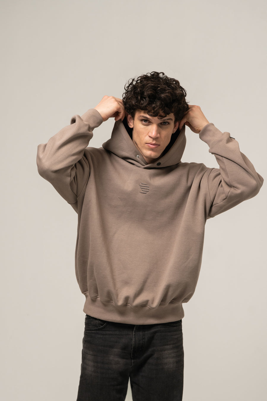 DVRS OVERSIZED HOODIE