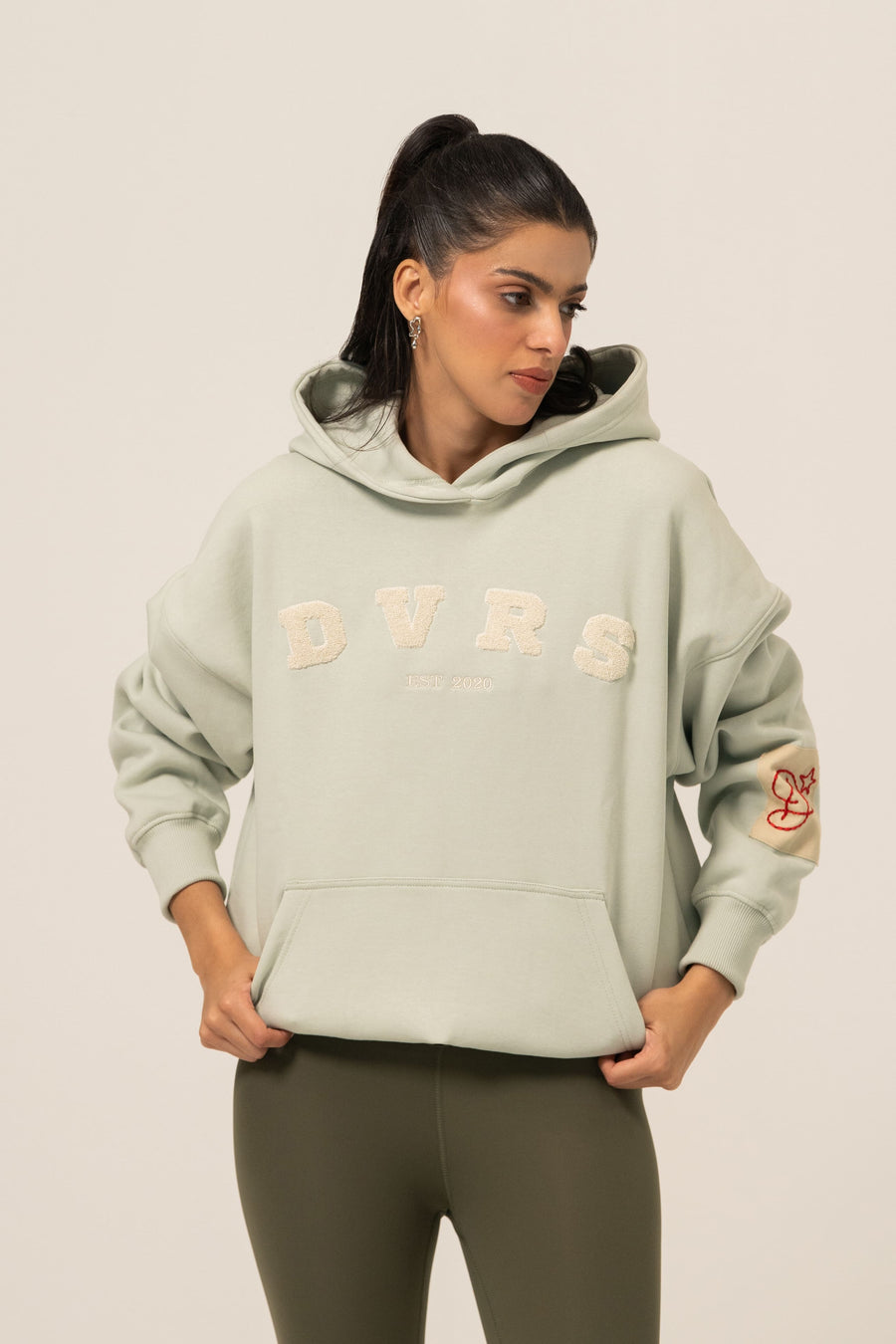DVRS OVERSIZED HOODIE