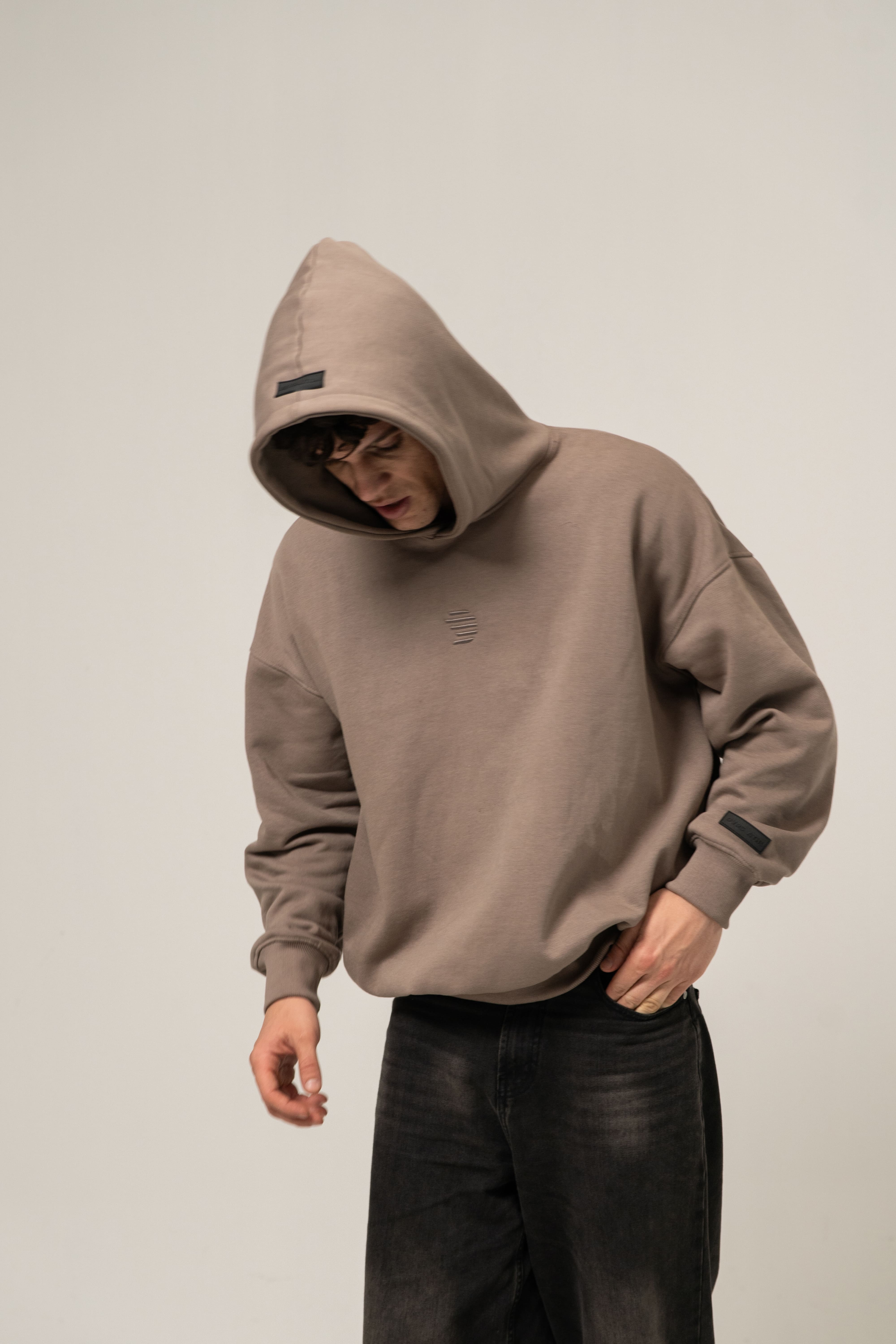DVRS OVERSIZED HOODIE