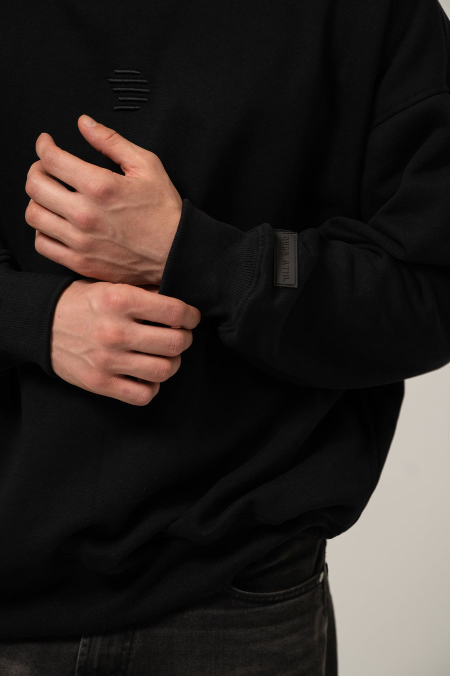 DVRS OVERSIZED HOODIE