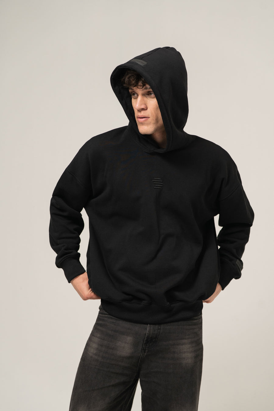 DVRS OVERSIZED HOODIE
