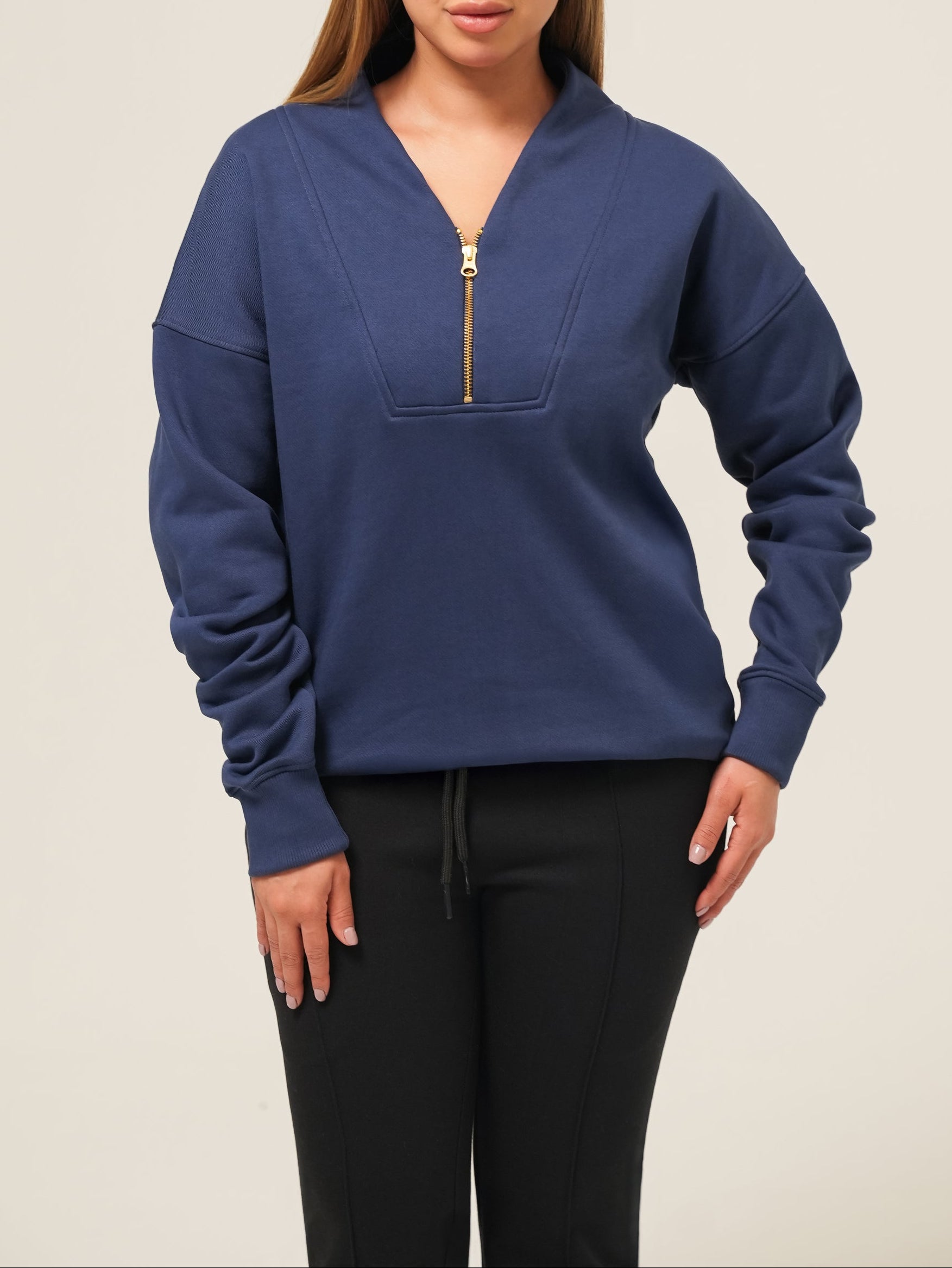 Half Zip Top