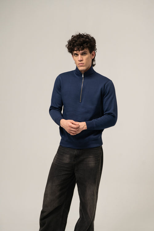 QUARTER ZIP PULLOVER