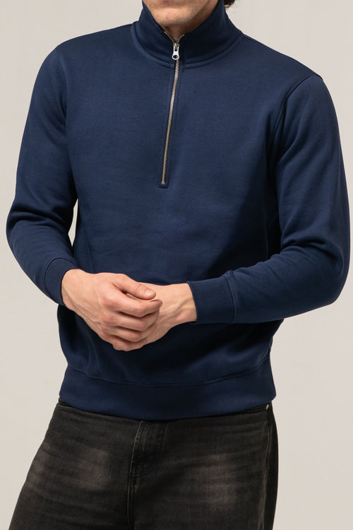 QUARTER ZIP PULLOVER