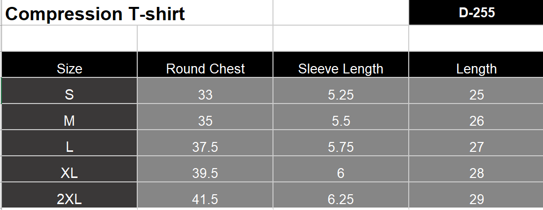 Diverse Compression T-Shirt