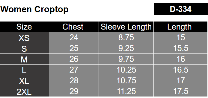 Premium Cropped Tee