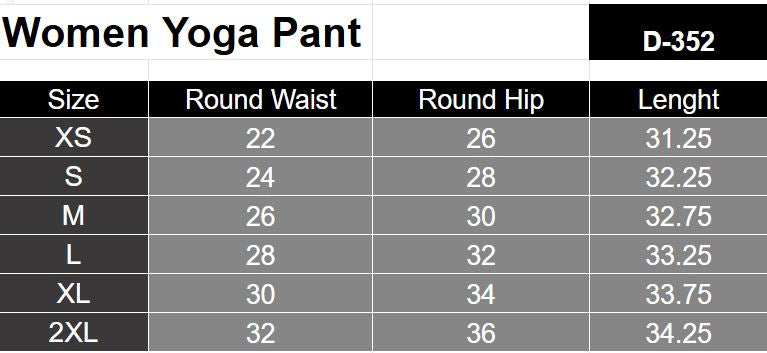 HIGH-WAIST YOGA PANTS
