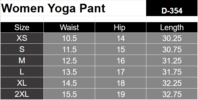 ESSENTIAL YOGA PANTS