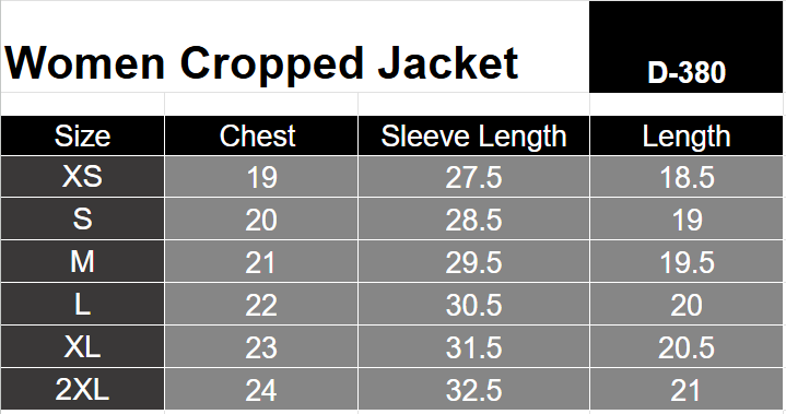 CROPPED TECH JACKET