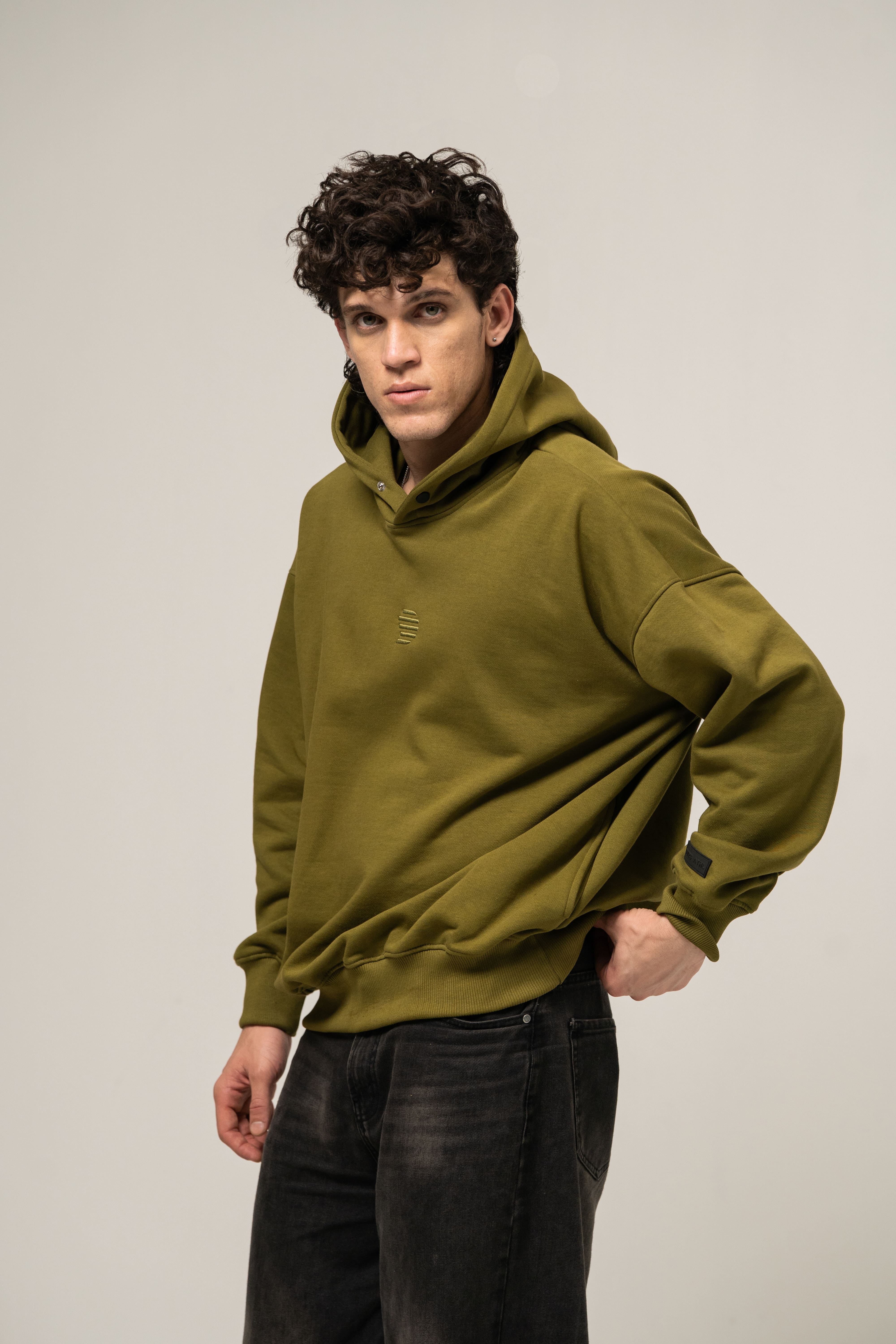 DVRS OVERSIZED HOODIE