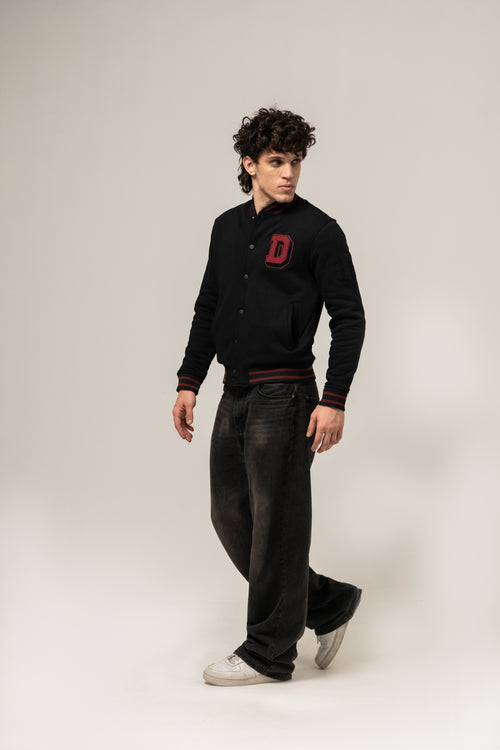 COLLAGE VARSITY JACKET