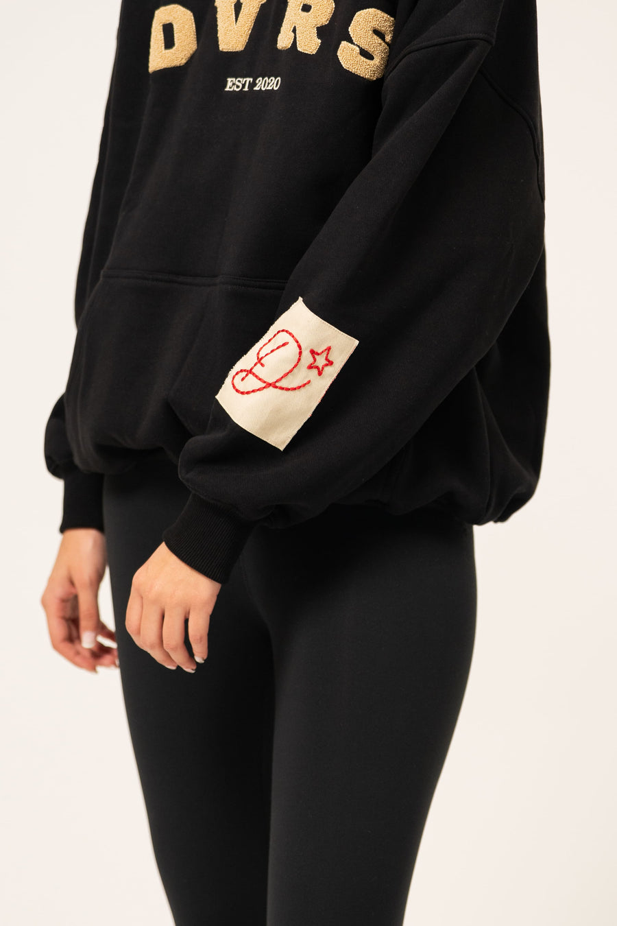 DVRS OVERSIZED HOODIE