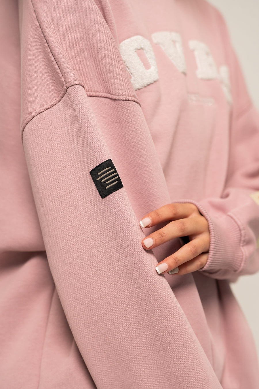 DVRS OVERSIZED HOODIE