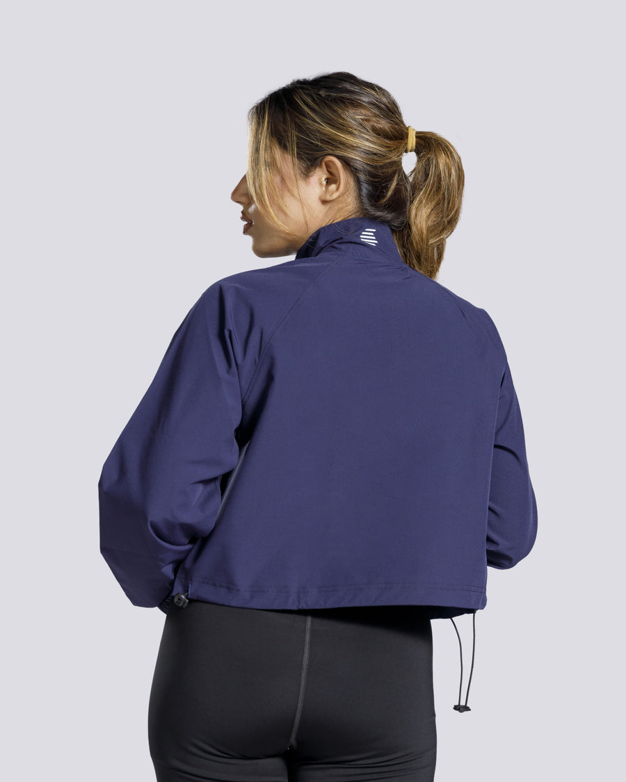 CROPPED TECH JACKET