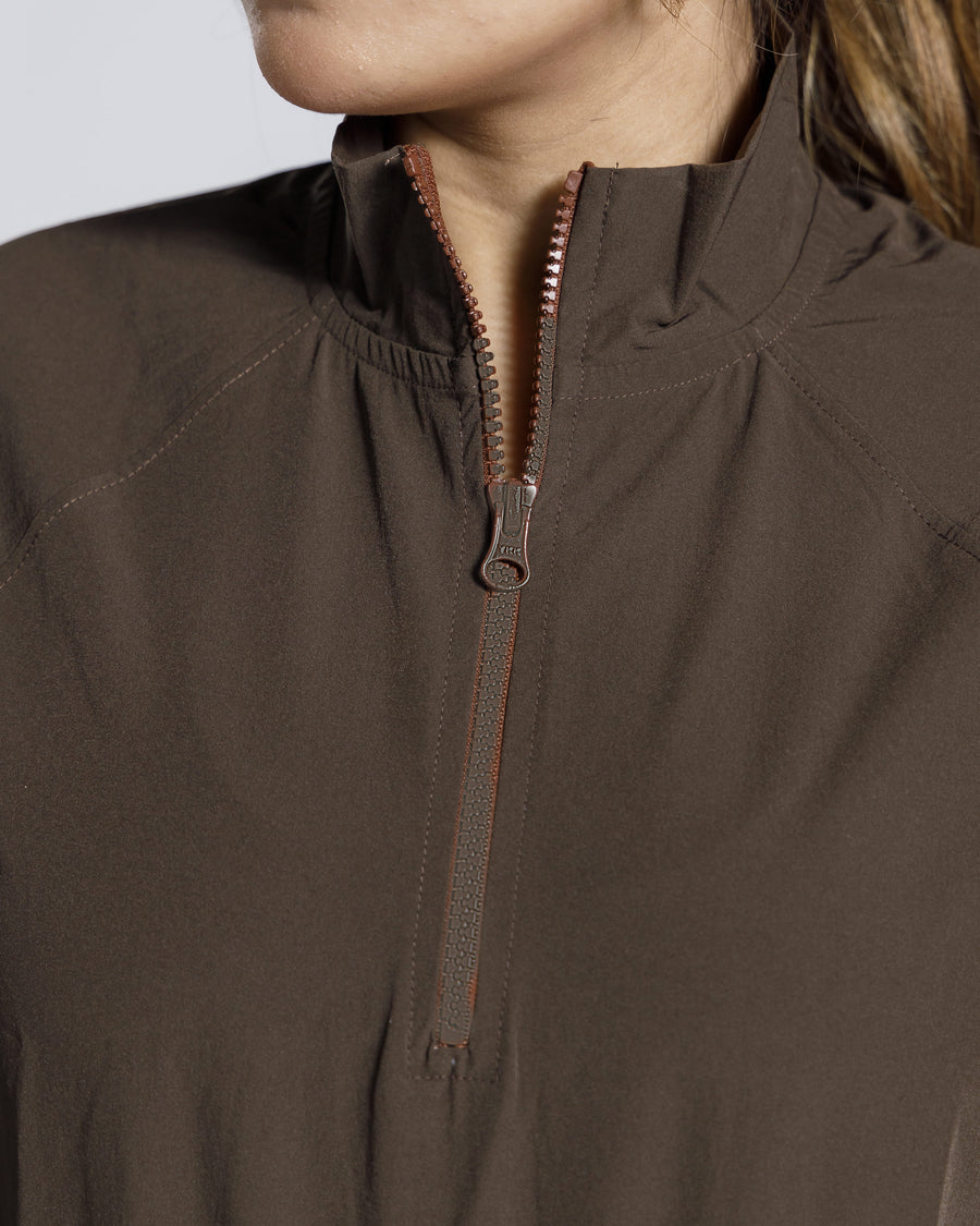 CROPPED TECH JACKET