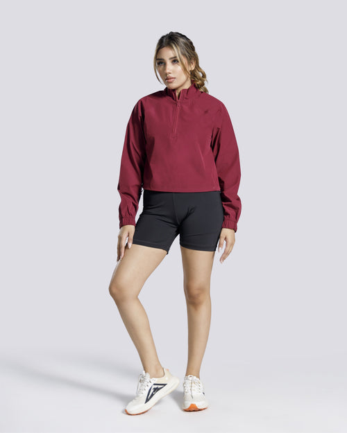 CROPPED TECH JACKET