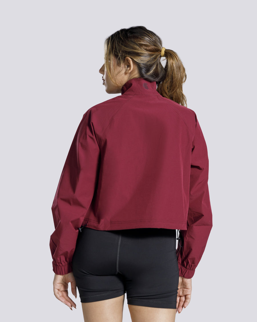 CROPPED TECH JACKET