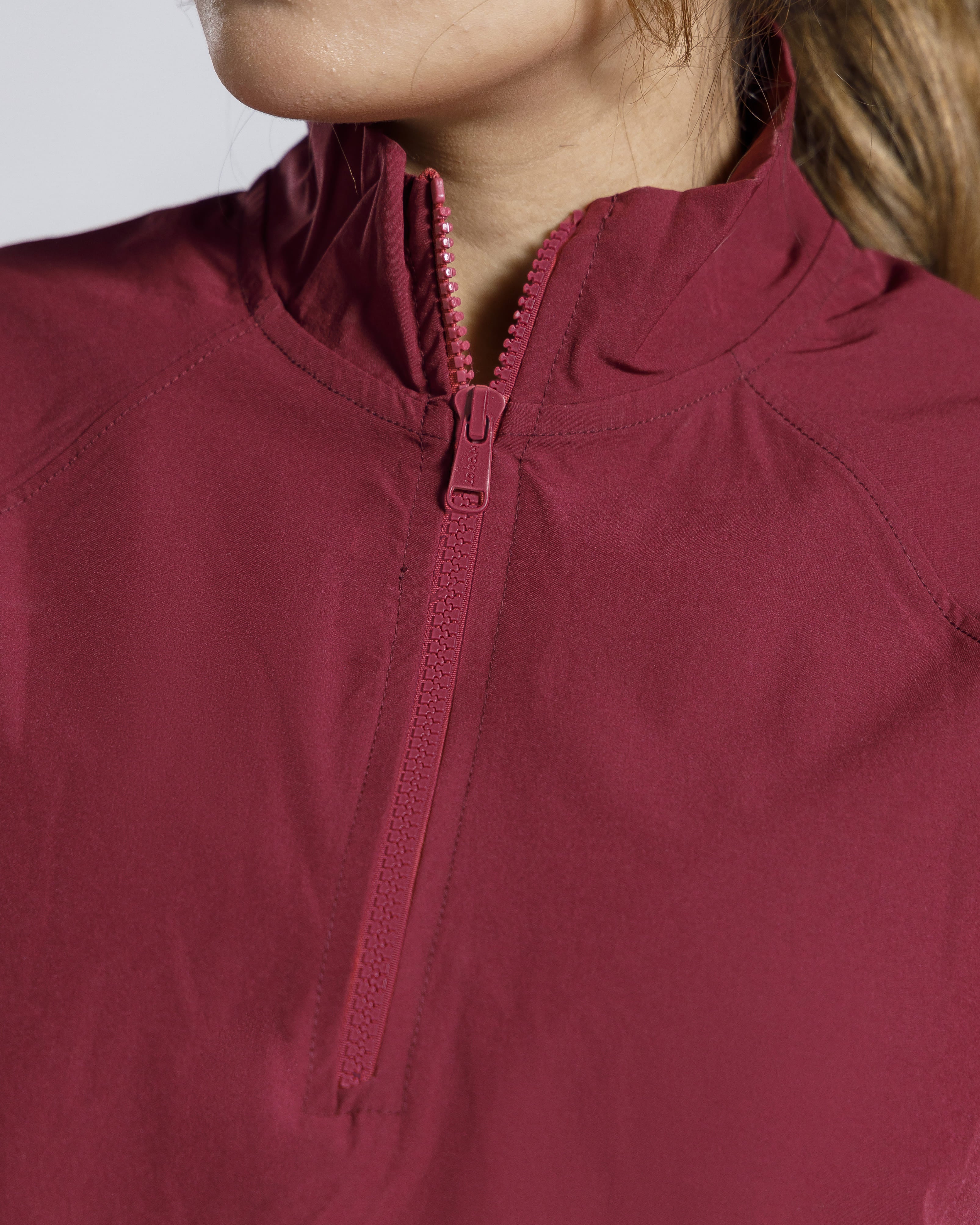 CROPPED TECH JACKET