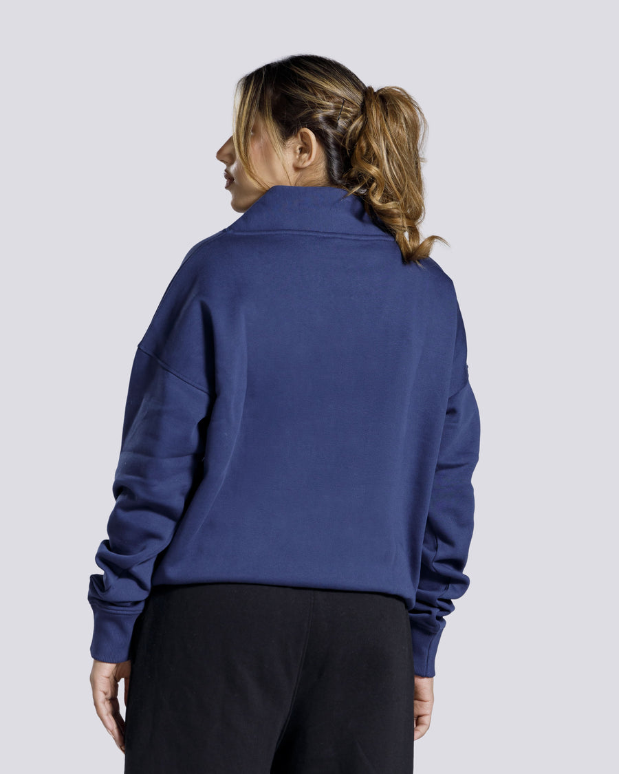 QUARTER ZIP PULLOVER