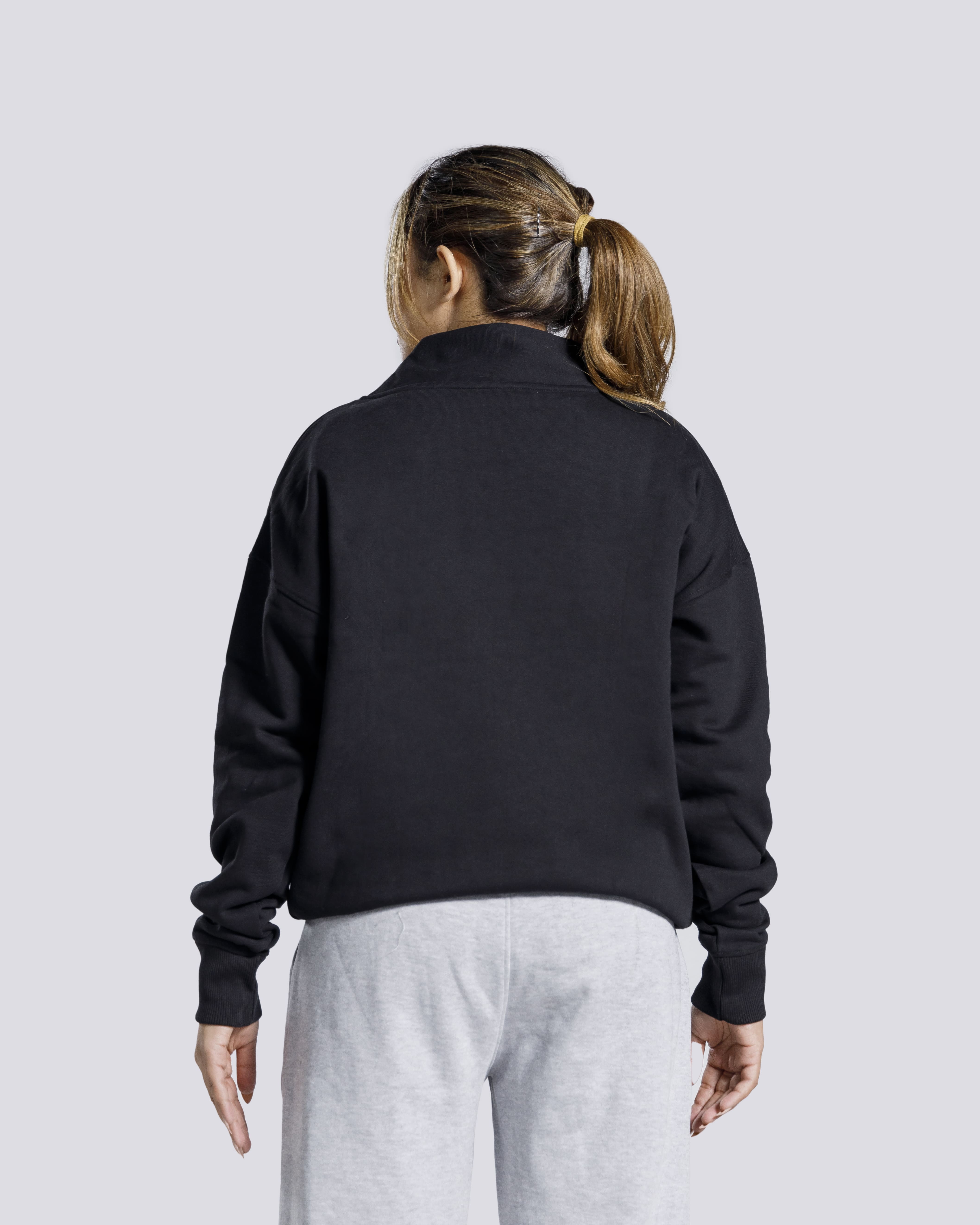 QUARTER ZIP PULLOVER