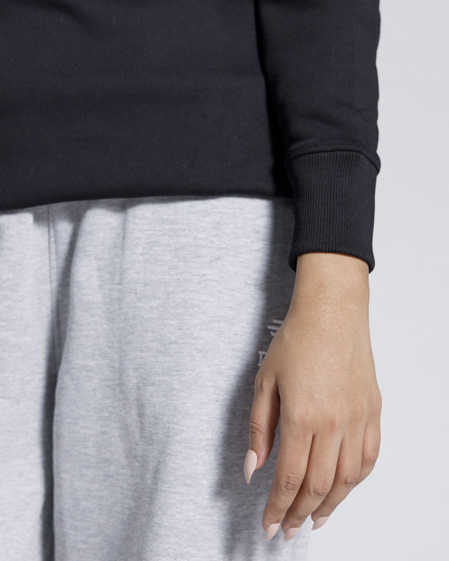 QUARTER ZIP PULLOVER