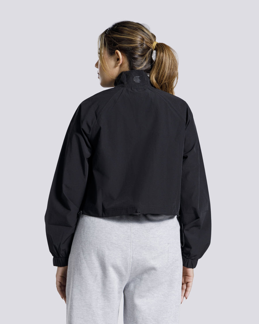 CROPPED TECH JACKET