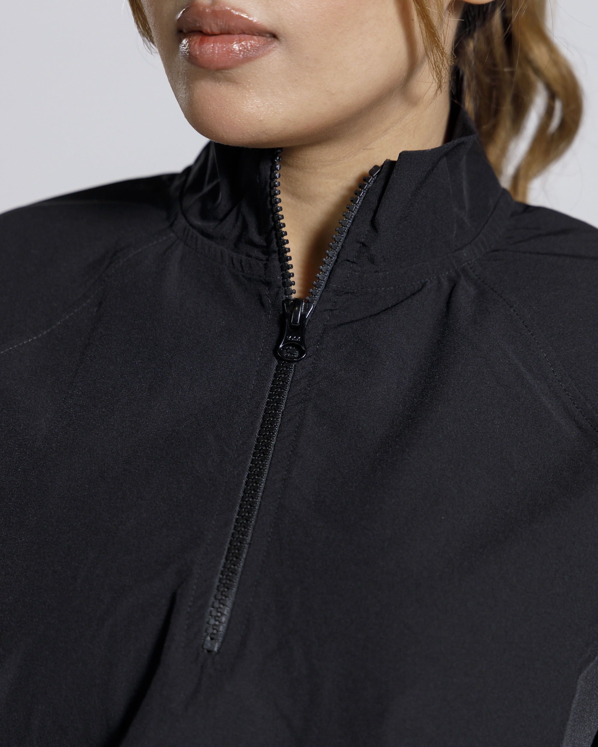 CROPPED TECH JACKET