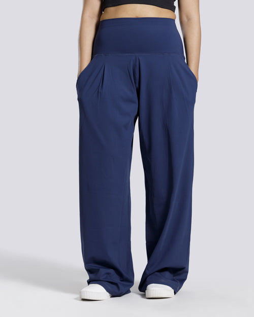 WIDE LEG YOGA PANTS