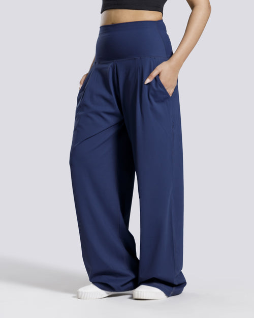 WIDE LEG YOGA PANTS