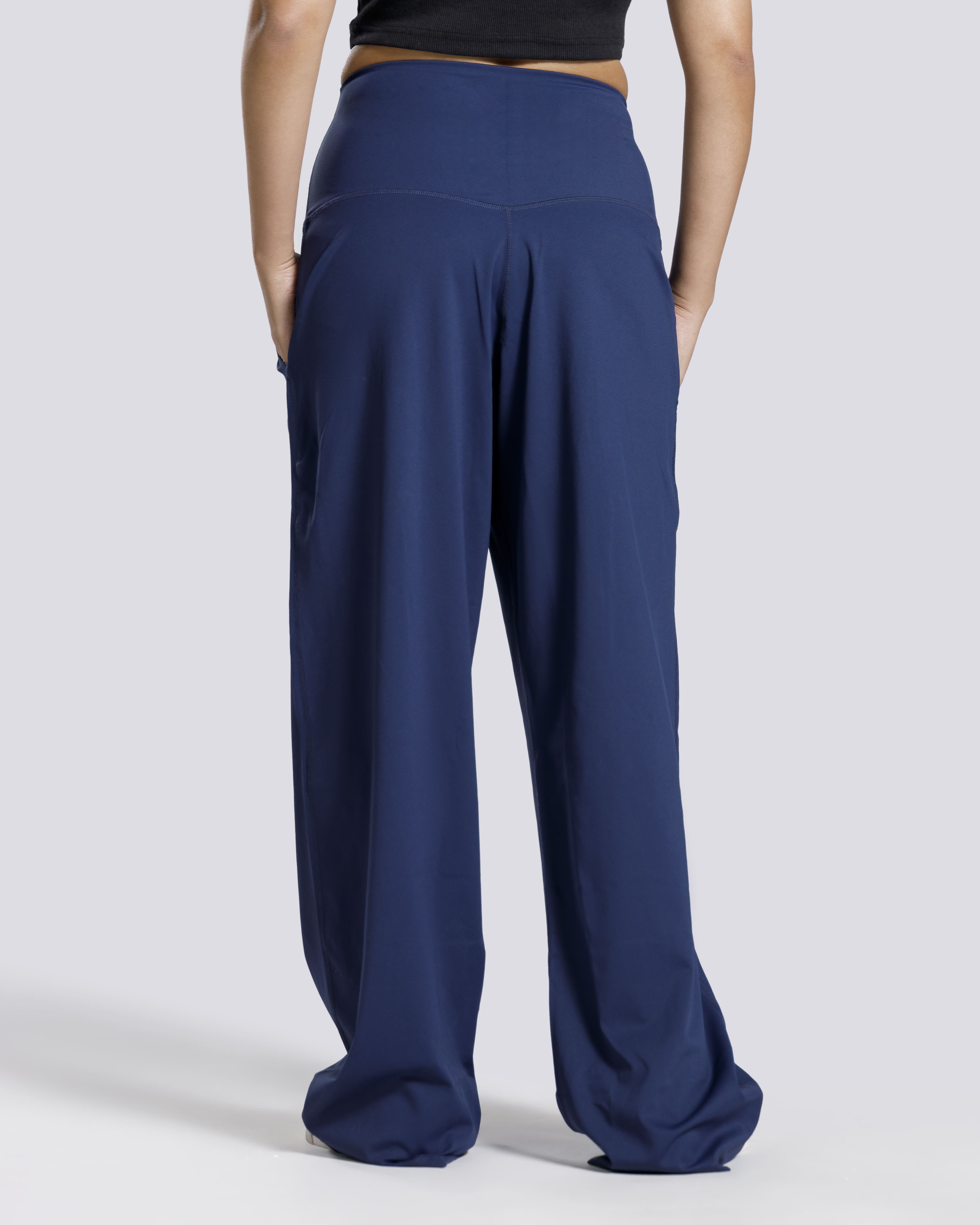 WIDE LEG YOGA PANTS