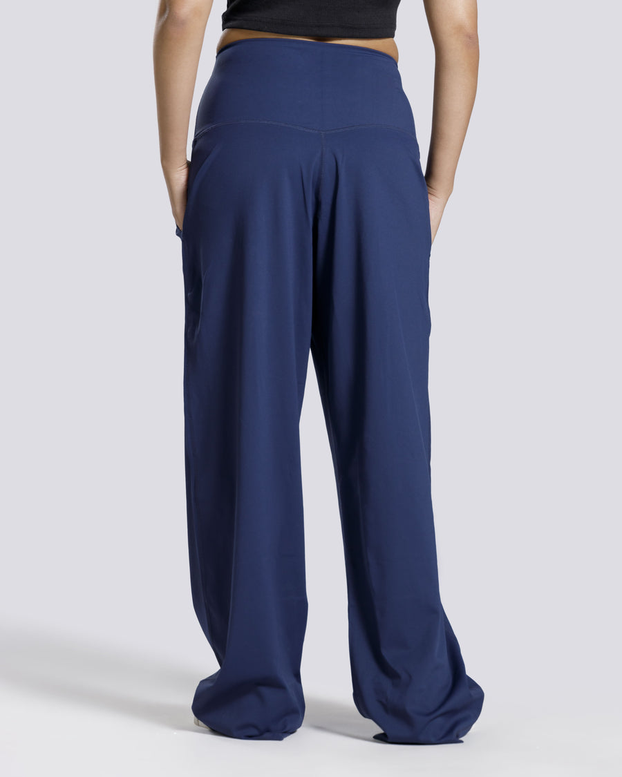 WIDE LEG YOGA PANTS
