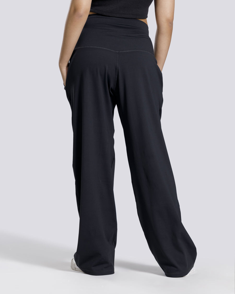 WIDE LEG YOGA PANTS