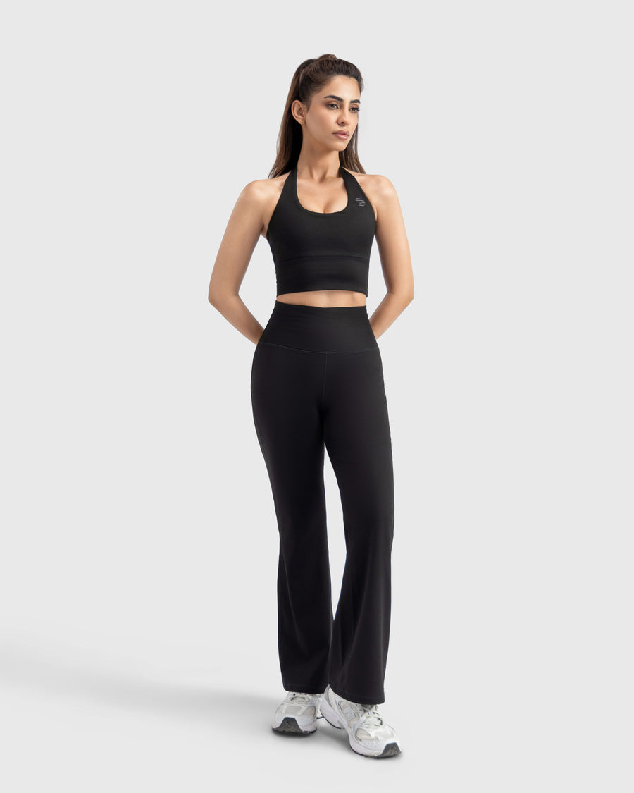 Essential Halter Neck Sports Bra
