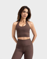 Essential Halter Neck Sports Bra