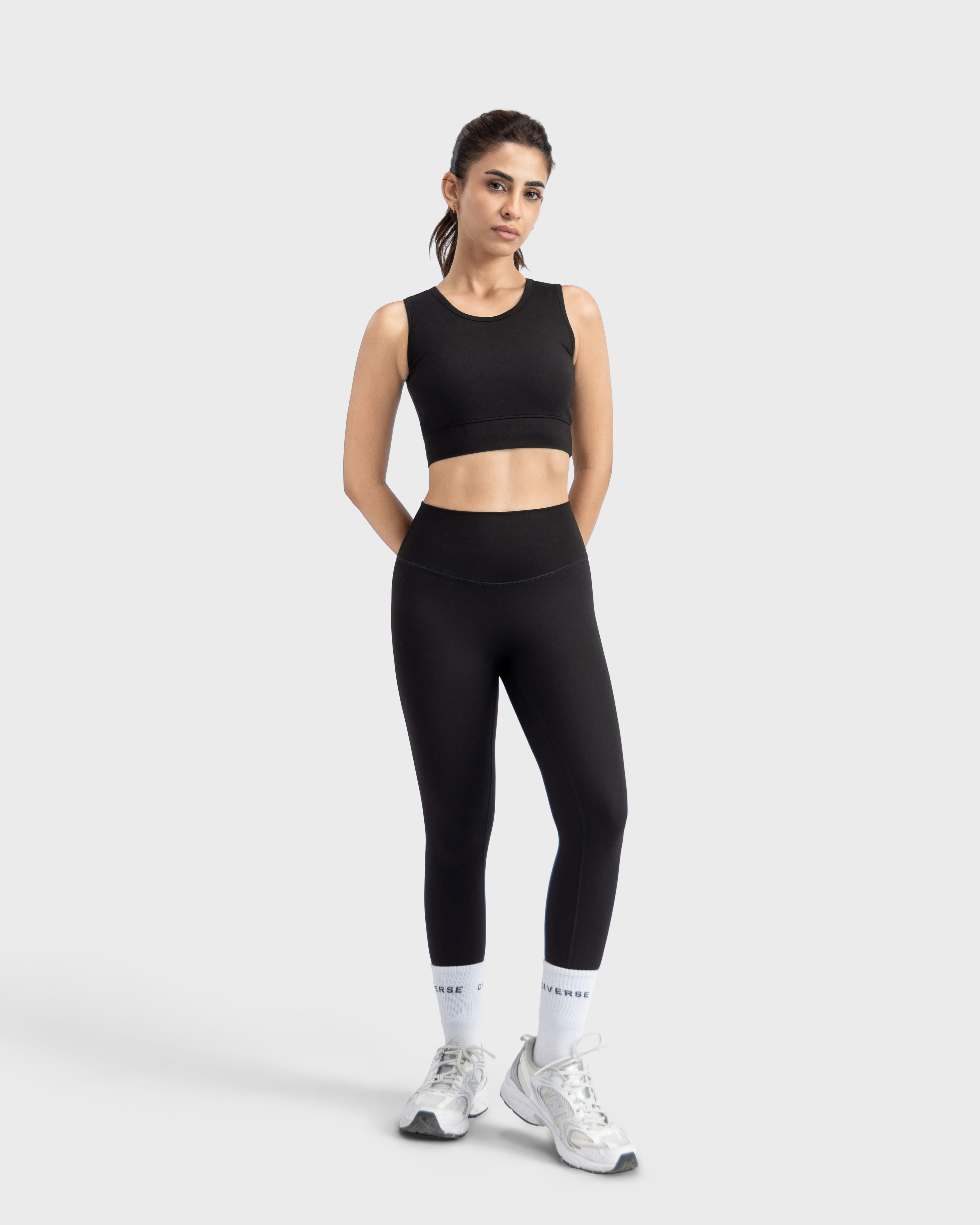 Essential Hybrid Sports Bra